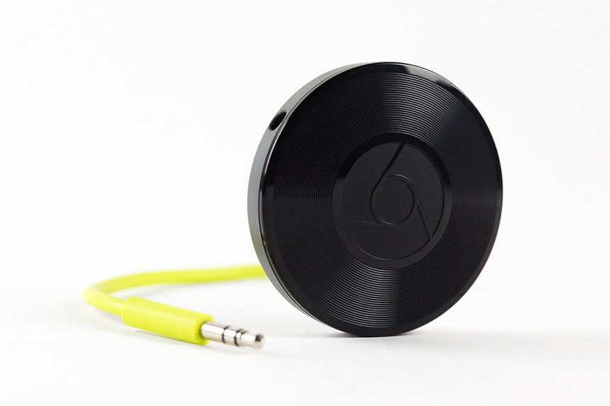 Chromecast Audio en test : Hi-Fi, Wi-Fi et petit prix