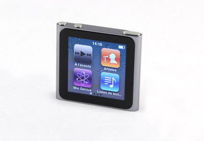 Apple met l'accent sur l'iPod nano