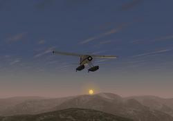 simulateur de vol gratuit flightgear