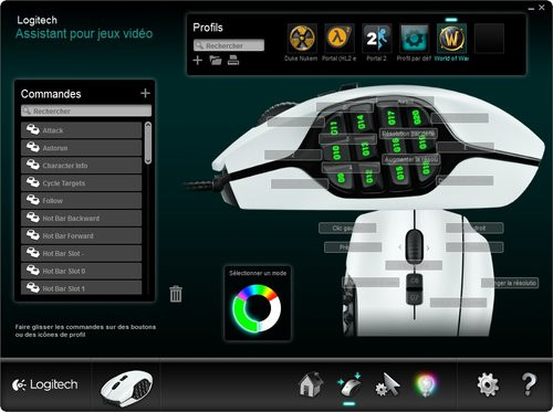 Test Logitech G600 : la souris MMO de Logitech