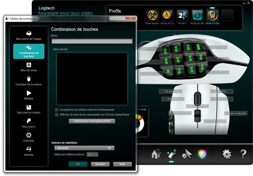 Test : La Logitech G600 met ses vingt boutons au service du jeu en ligne