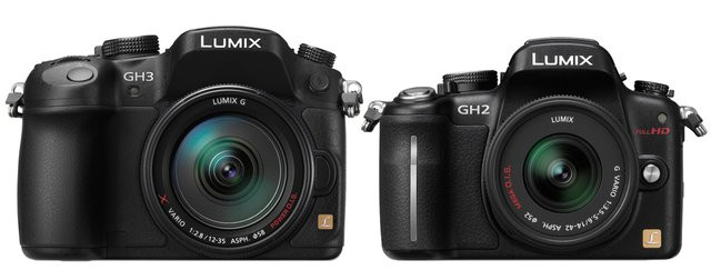 Panasonic LUMIX GH3 Appareil Photo Numérique Compact 16.05 Mpix Noir