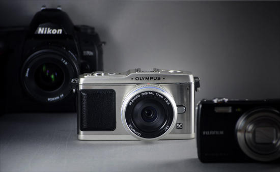 Olympus Pen-F, le mélange du rétro classique et du numérique