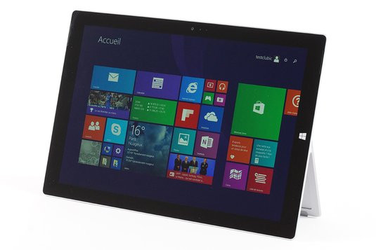 Test Surface : la première tablette de Microsoft ne nous convainc pas