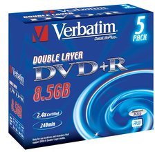 DVD+R Double Couche 8.5 Go (DVD+R_DL) - Tunewtec Tunisie