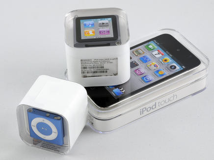 APPLE iPod touch 32 Go or - LE MAC URBAIN