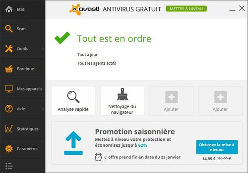 avast gratuit 2014 sur clubic