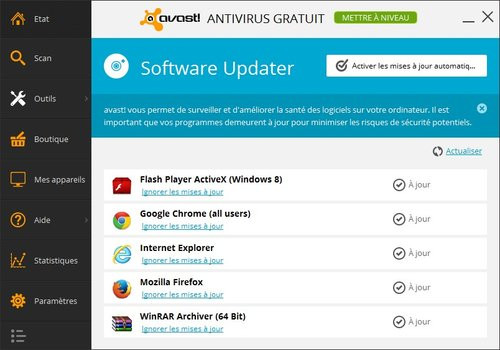antivirus avast gratuit 2013 clubic