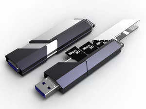 Mini clé USB en plastique rigide - BCL Concept