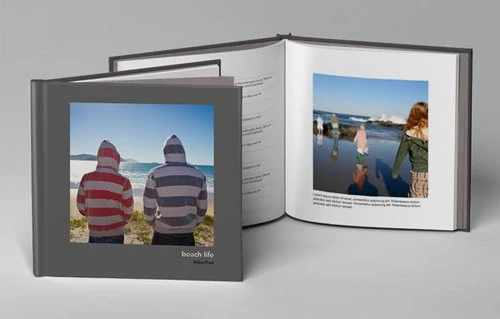 Livre photo personnalisé GraphiK, le dernier né des livres photo Photoweb