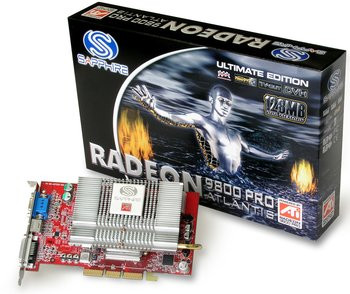 Sapphire radeon 9800 pro hot sale