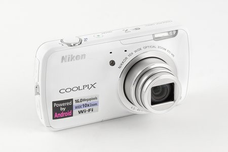 Appareil photo numérique Wi-FI Android Nikon COOLPIX S810c