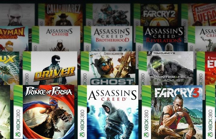 Legende Uitgestorven Kabelbaan Jeux Xbox 360 compatibles Xbox One : Ubisoft fait du teasing