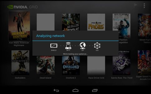 Test nvidia shield