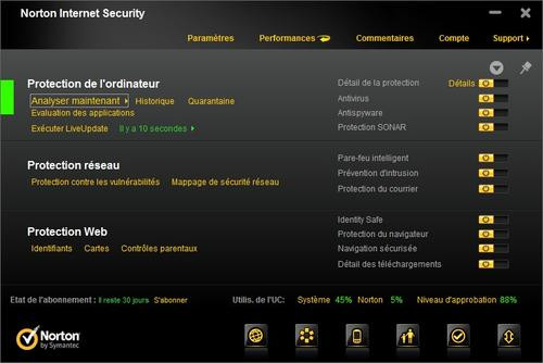 norton internet security 2012 clubic