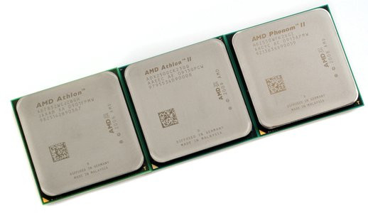 Сравнение процессоров amd athlon ii x2 и phenom ii x2