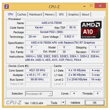 AMD A10-7850K : meilleur prix et actualités - Les Numériques