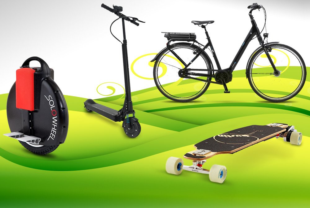 Solowheel, longboard, trottinette ou vélo électriques : la