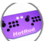 Manettes d'arcade : Hotrod vs X-Arcade