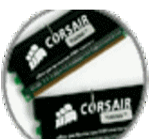 Corsair TwinX PC4400