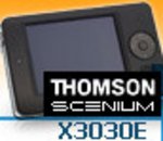 Thomson X3030E : la vidéo toujours en poche ?