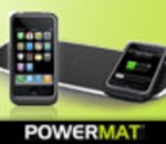 Test du chargeur sans fil PowerMat pour iPhone