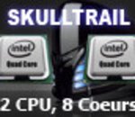 Intel Skulltrail: 1 machine, 2 CPU, 8 coeurs, le rêve? 