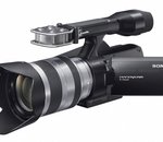 Sony NEX-VG10E : un caméscope à objectifs interchangeables