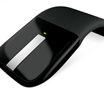 L'Arc Touch Mouse de Microsoft officiellement annoncée