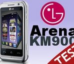 Test du LG Arena KM900 : fils illégitime d'Apple ou mobile réellement novateur ?