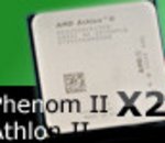 AMD Athlon II X2 250 et Phenom II X2 550
