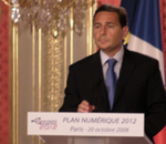 Eric Besson détaille le plan France numérique 2012 