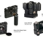 Insolite : un appareil Leica MP2 part aux enchères à 402 000 euros