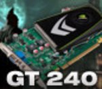 NVIDIA GeForce GT 240 : accélérateur PhysX ?