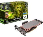 GeForce GTX 570 : Point of View préfère le watercooling