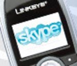 Téléphone Skype sans fil : Linksys CIT200