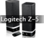 Logitech Z-5 : des enceintes USB « omnidirectionnelles »