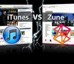 Zune Marketplace VS iTunes store : qui est le meilleur ?