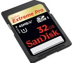 SanDisk Extreme Pro : des SDHC UHS à 45 Mo/s