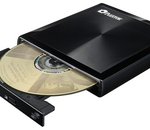 Plextor PX-L611U : un graveur externe de DVD ordinaire