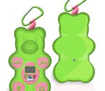 Gadget : des ours bonbons en guise d'écouteurs