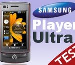 Test du Samsung Player Ultra (8 mégapixels, GPS, 3G, Bluetooth 2.1)