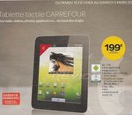 Carrefour lance une tablette Android à 199 euros