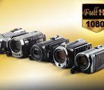 Comparatif caméscope full HD : 5 modèles à moins de 450 € en test
