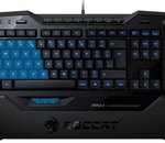 Isku : un clavier rétro éclairé pour joueurs chez ROCCAT