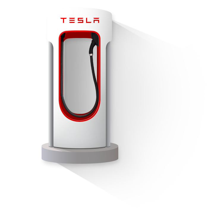 Borne De Recharge Tesla –