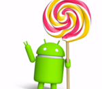 Android Lollipop 5.x arrive enfin à s'imposer