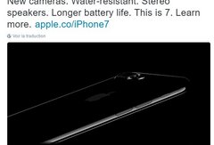 iPhone 7 : Apple se rate sur Twitter avec une annonce anticipée