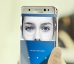 Galaxy Note 7 : Samsung proposera de se connecter à sa banque via le scanner de l'iris