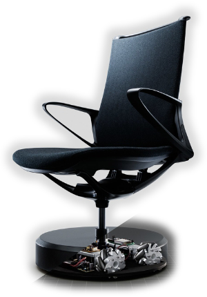 Véhicules autonomes : des chaises de bureau robotisées chez Nissan